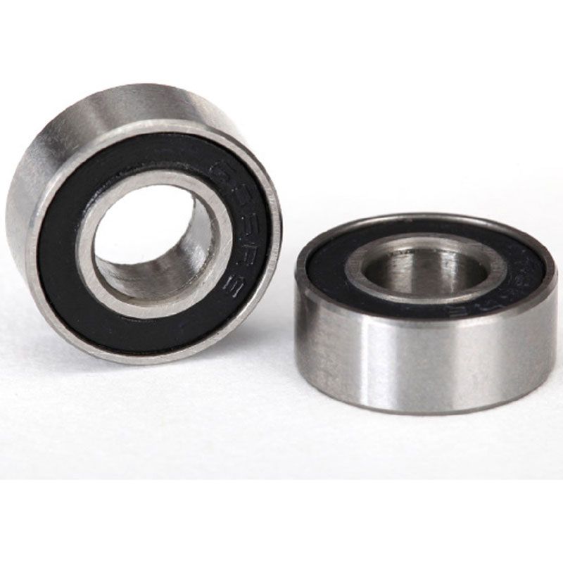 TRAXXAS BALL BEARINGS BLK 6X13X5MM (2)