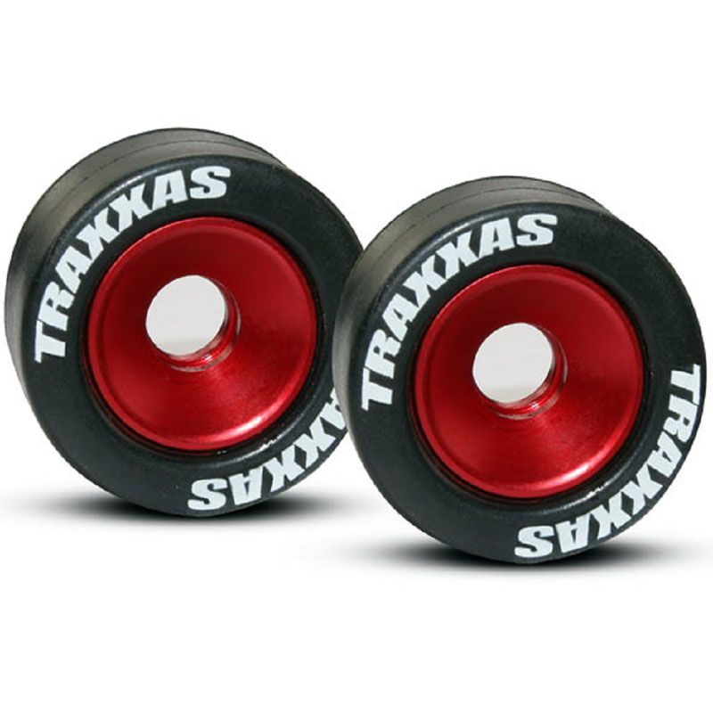 TRAXXAS WHL ALU RED ANODIZED