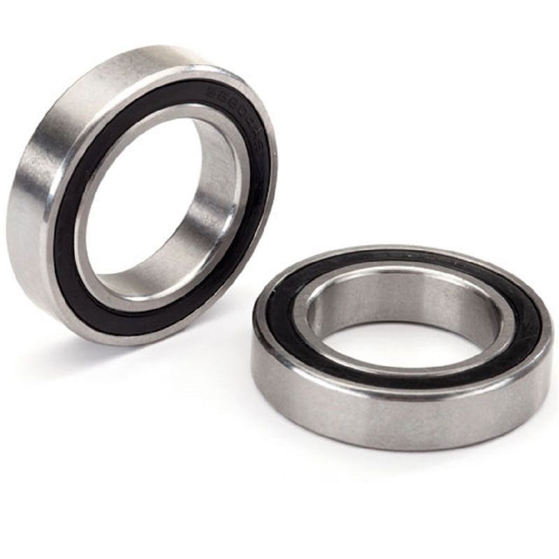 TRAXXAS BALL BEARING BLK RUBBER STAINLESS (20X32X7MM) (2)