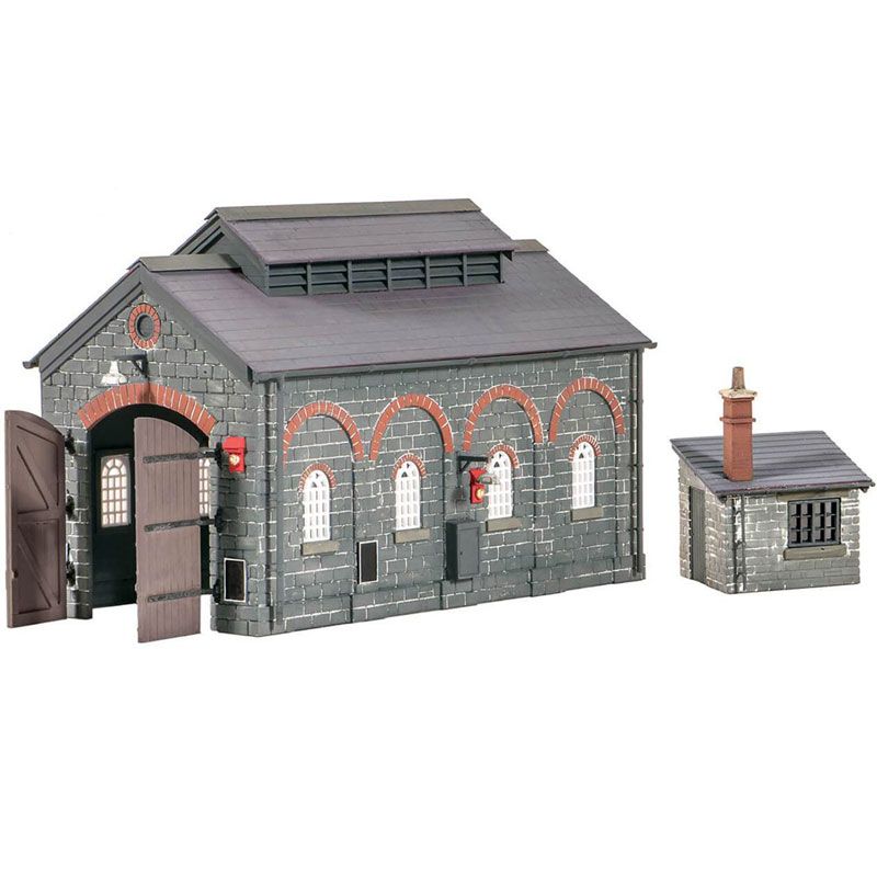 PECO RATIO ENGIN SHED INC. HUTT (176MM X 90MM X 120MM)