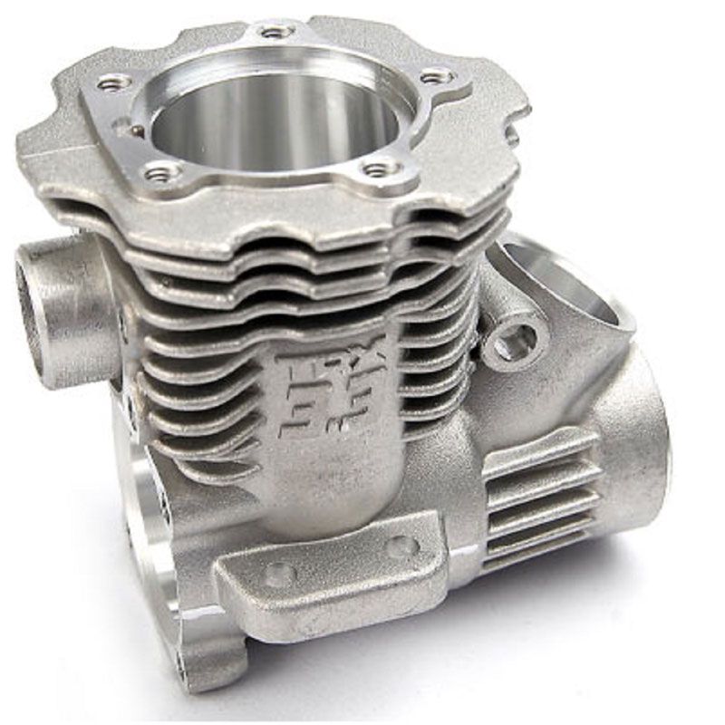 TRAXXAS CRANKCASE W/O BEARINGS