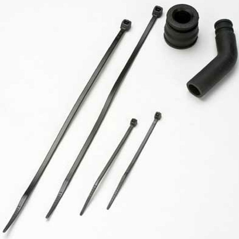 TRAXXAS PIPE COUPLER MOLDED/BLCK