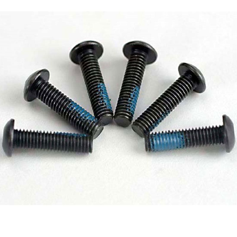 TRAXXAS SCREWS 3X12MM BUTTONHEAD