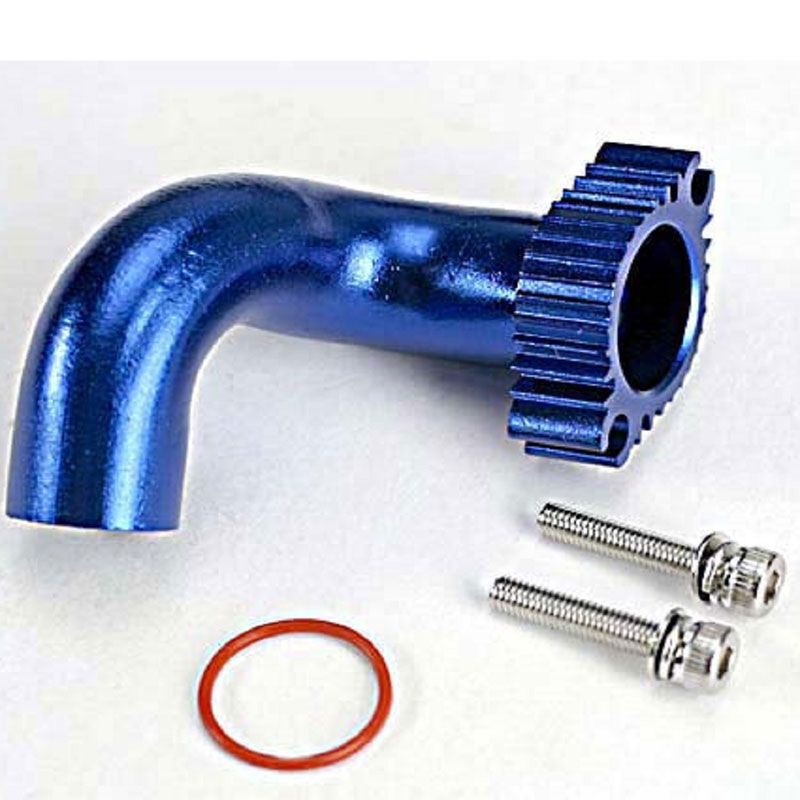 TRAXXAS HEADER BLUE ANODIZED