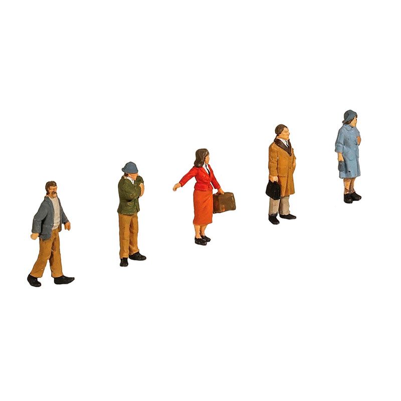 PECO/MODELSCENE STANDING PEOPLE