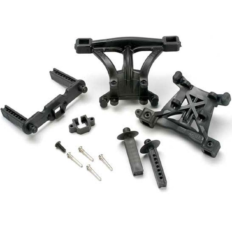 TRAXXAS BODY MOUNTS FRONT AND REAR