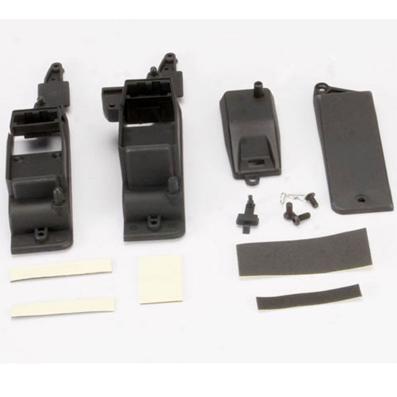 TRAXXAS  BOX RECIEVER AND BATTERY