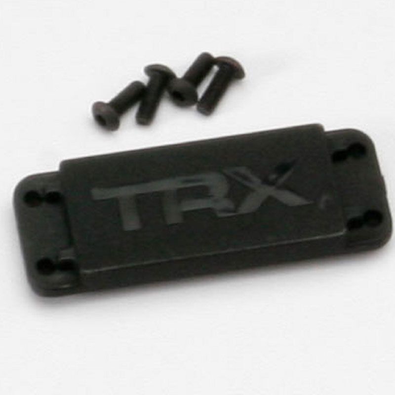 TRAXXAS COVER PLATE STEERING SERVO