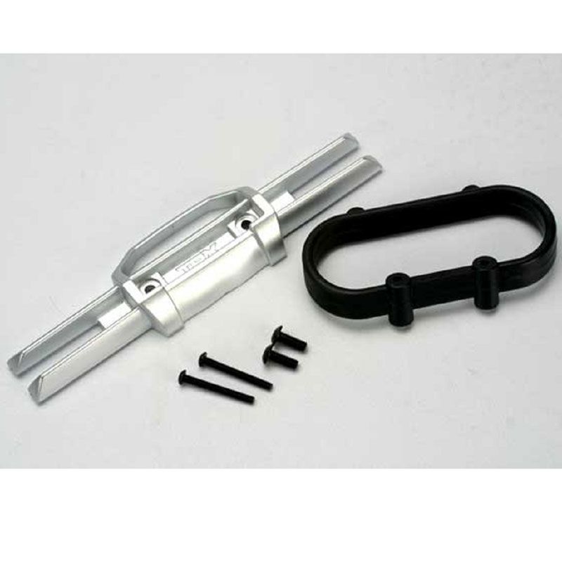 TRAXXAS BUMPER REAR / MOUNT