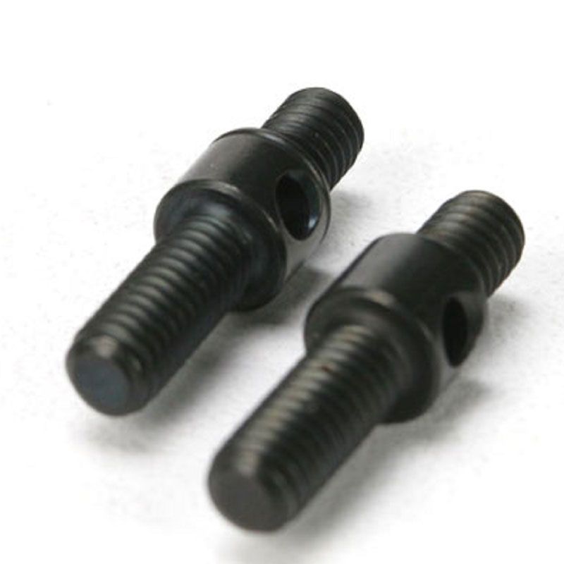 TRAXXAS INSERT THREADED STEEL 1 LEFT/1 RIGHT