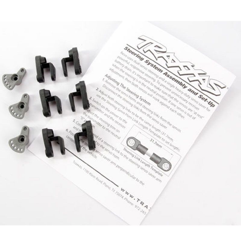 TRAXXAS SERVO HORNS