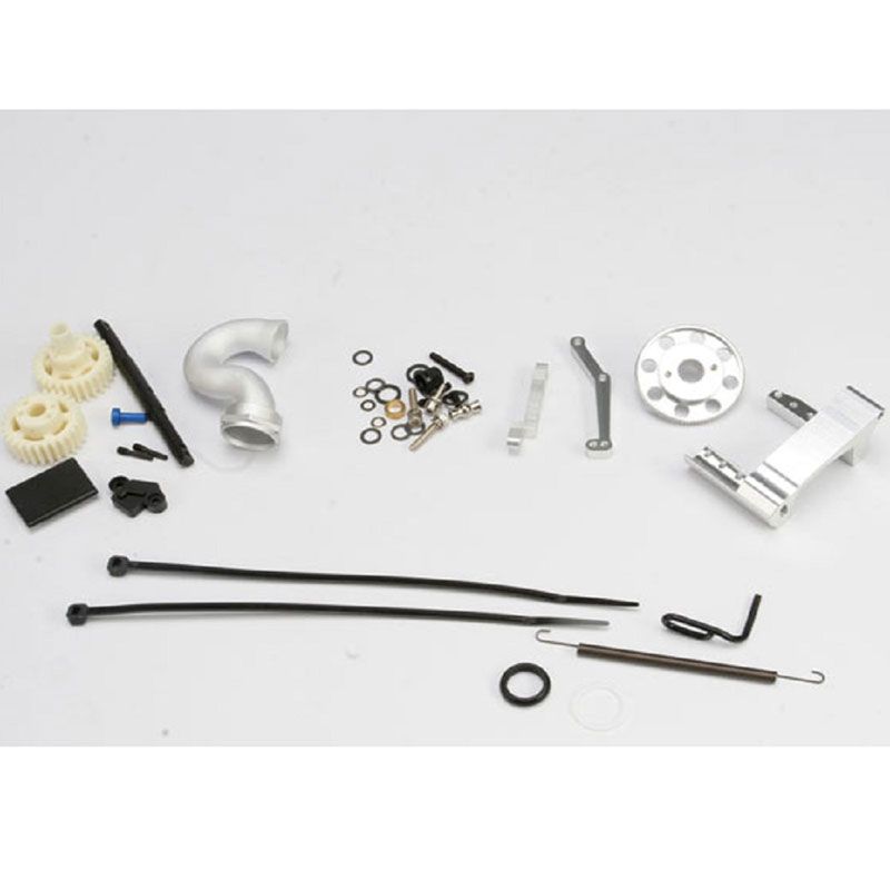 TRAXXAS BIG BLOCK INSTALLATION