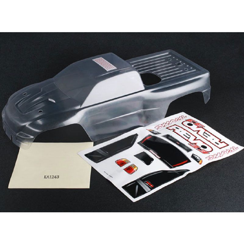 TRAXXAS BODY REVO 3.3 (CLEAR)