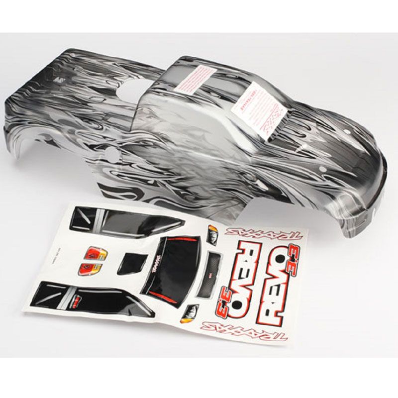 TRAXXAS BODY REVO 3.3 PROGRAPHIX