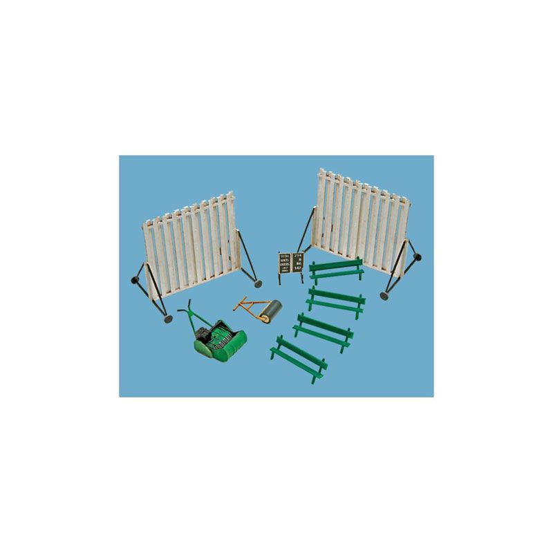 PECO/MODELSCENE GROUND ACCESSORIES (LASER CUT KIT)