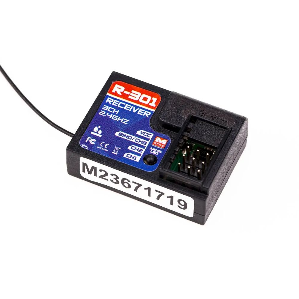 MAVERICK RECEIVER R-301 3CH 2.4GHZ - WATERPROFF
