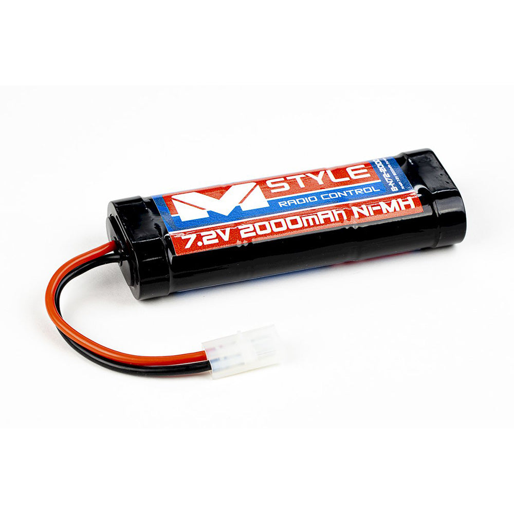 MAVERICK 7.2V 2000MAH NIMH STICK PACK , W/ TAMIYA PLUG