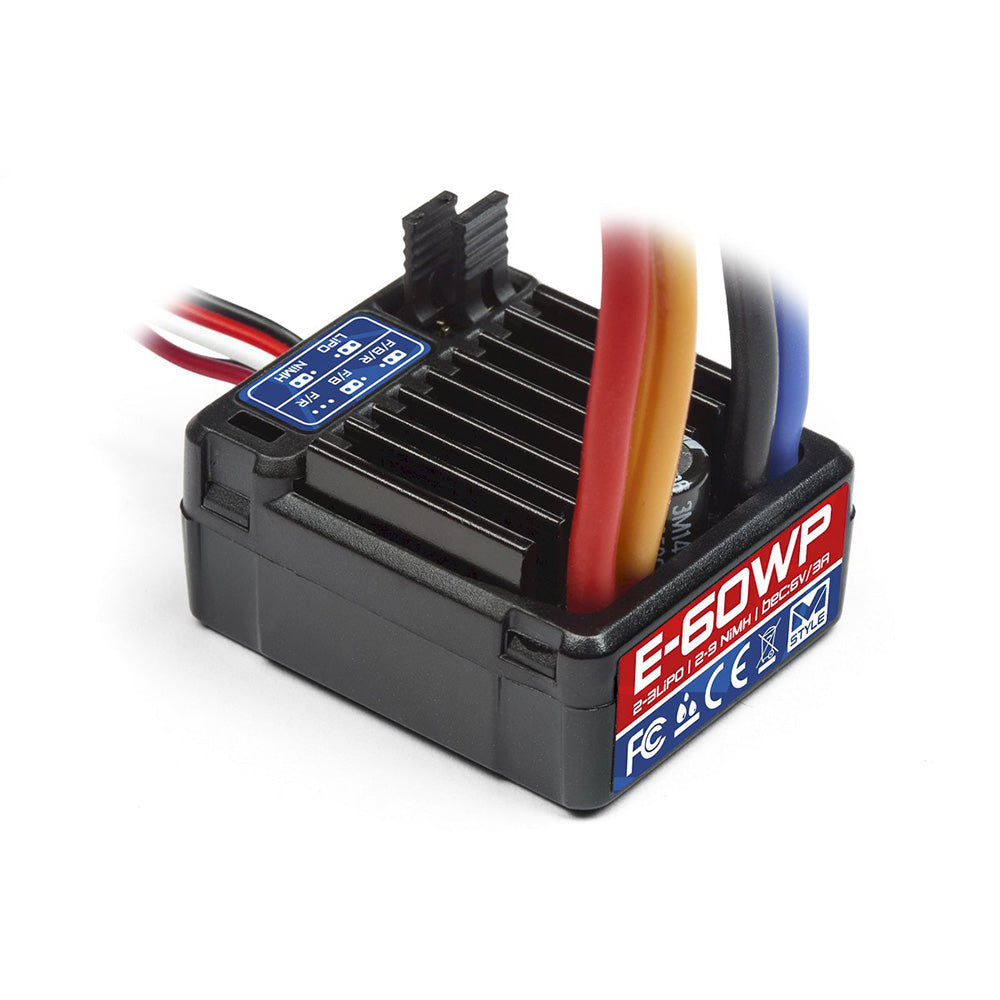 MAVERICK E-60WP WATERPROOF ELECTRONIC SPEED CONTROL (ESC)