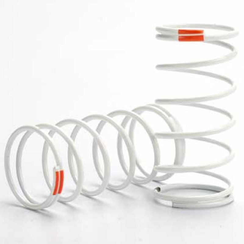 TRAXXAS SPRING SHOCK FRONT ORANG