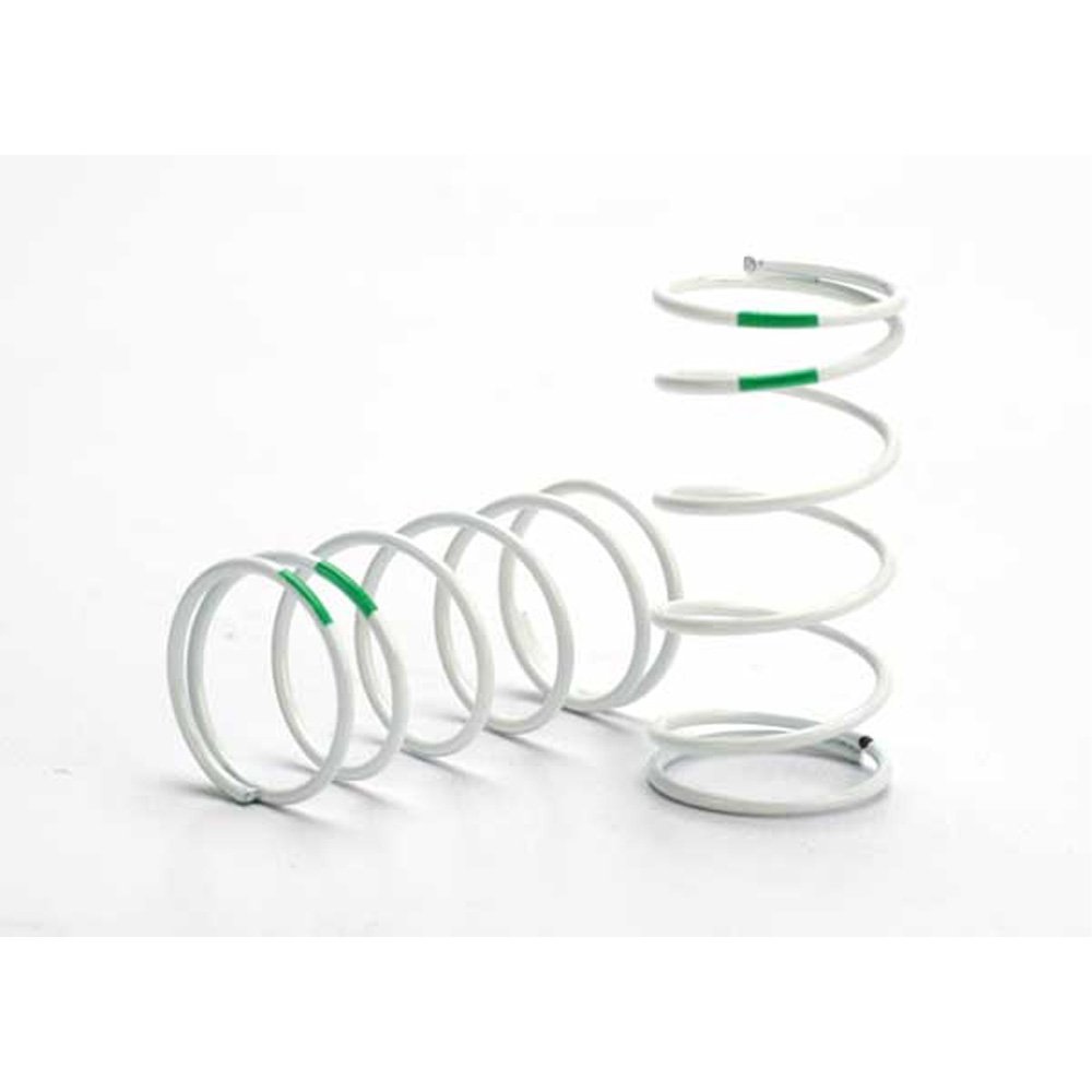 TRAXXAS 1/10 GTR SPRINGS (1.1-RATE GREEN STRIPE) (2)
