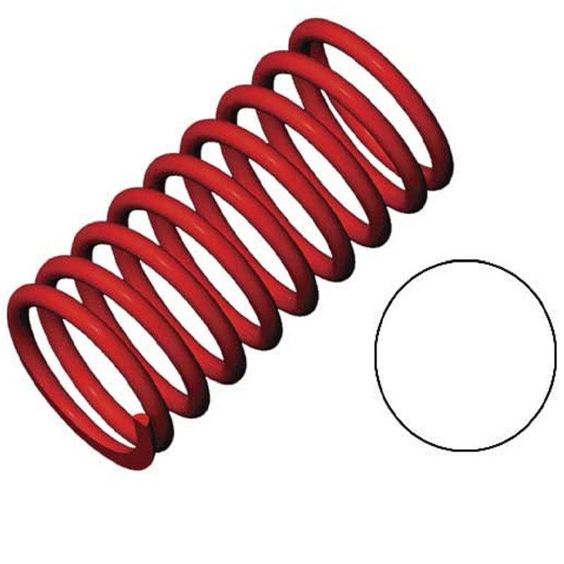 TRAXXAS SPRING SHOCK 2.9 WHITE