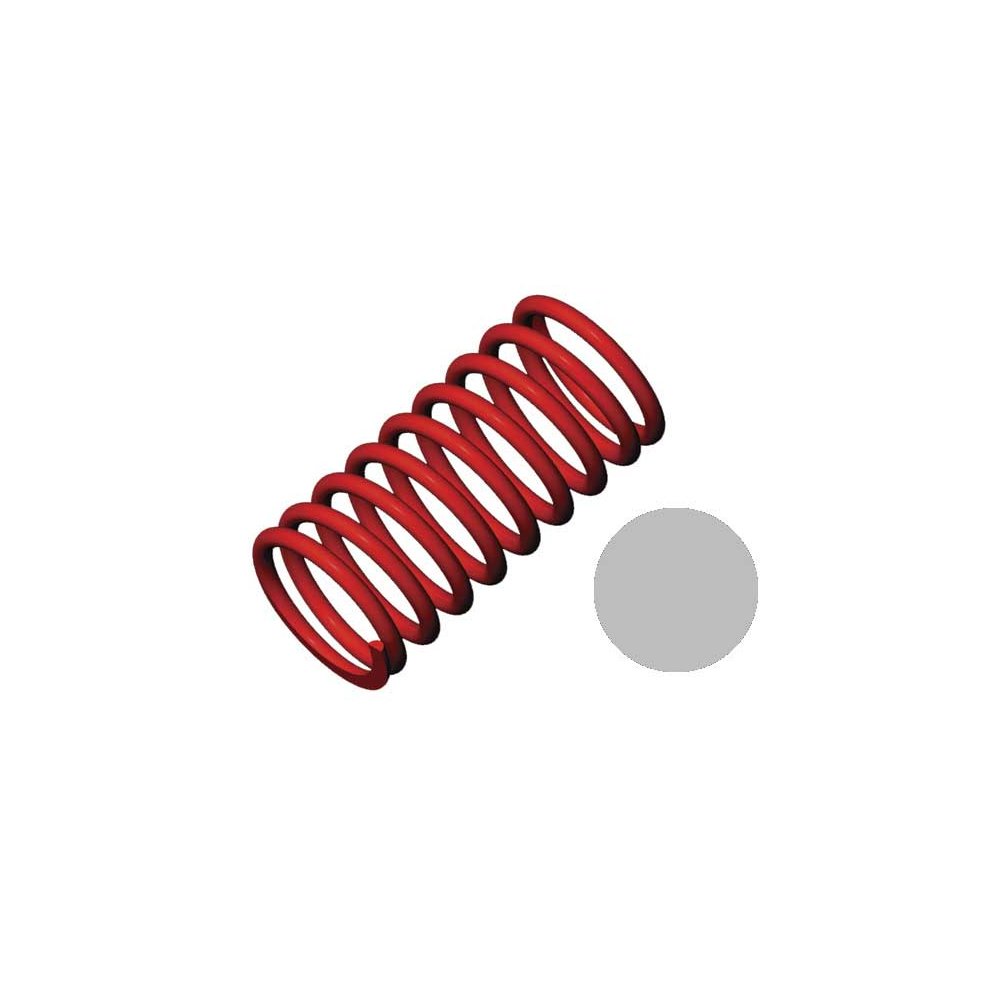 TRAXXAS SPRINGS GTR 4.9 RATE RED