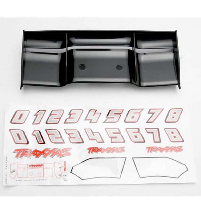 TRAXXAS REVO WING BLACK