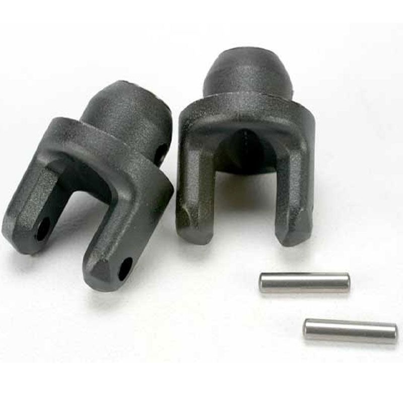 TRAXXAS YOKES STUB AXLE (2)