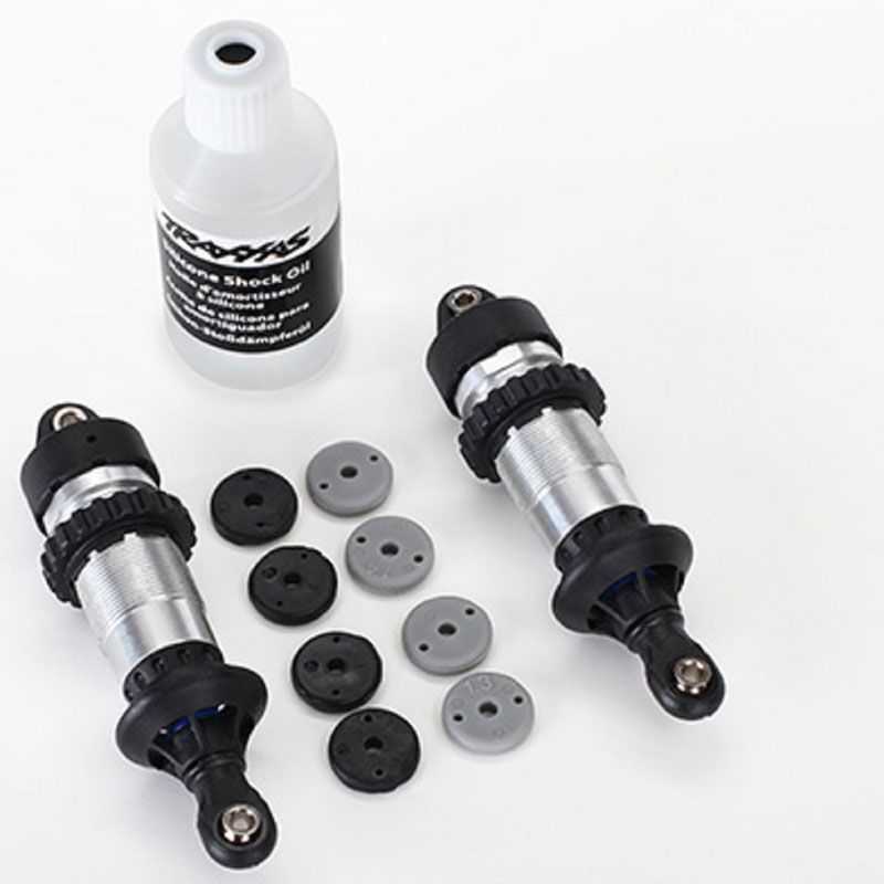 TRAXXAS SHOCKS GTR W/O SPRINGS