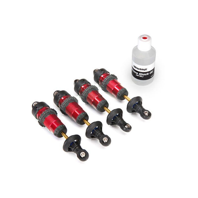 TRAXXAS SHOCK ABSORBERS RED