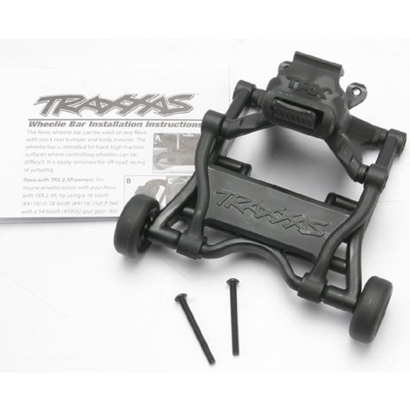 TRAXXAS WHEELIE BAR ASSY