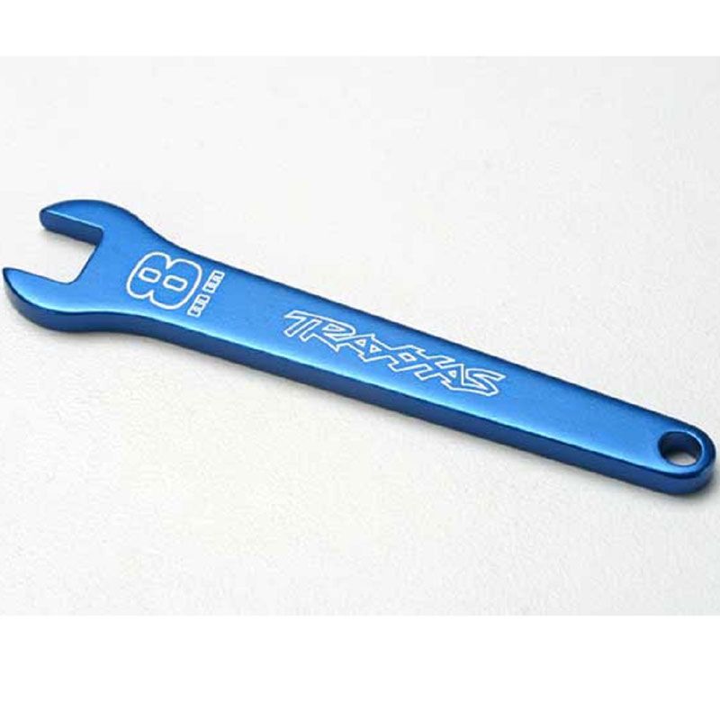 TRAXXAS FLAT WRENCH 8MM BLUE