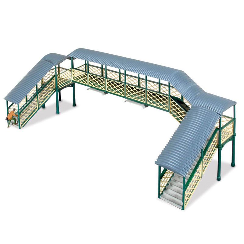 PECO RATIO MODULAR COVERED FOOTBRIDGE