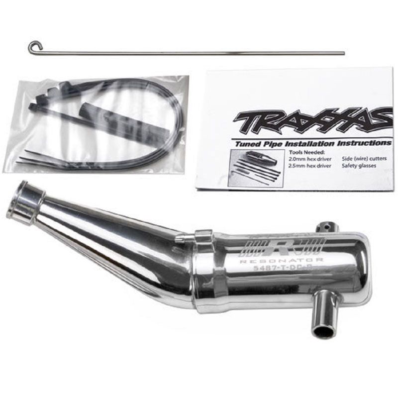 TRAXXAS TUNED PIPE DBL CHAMBER