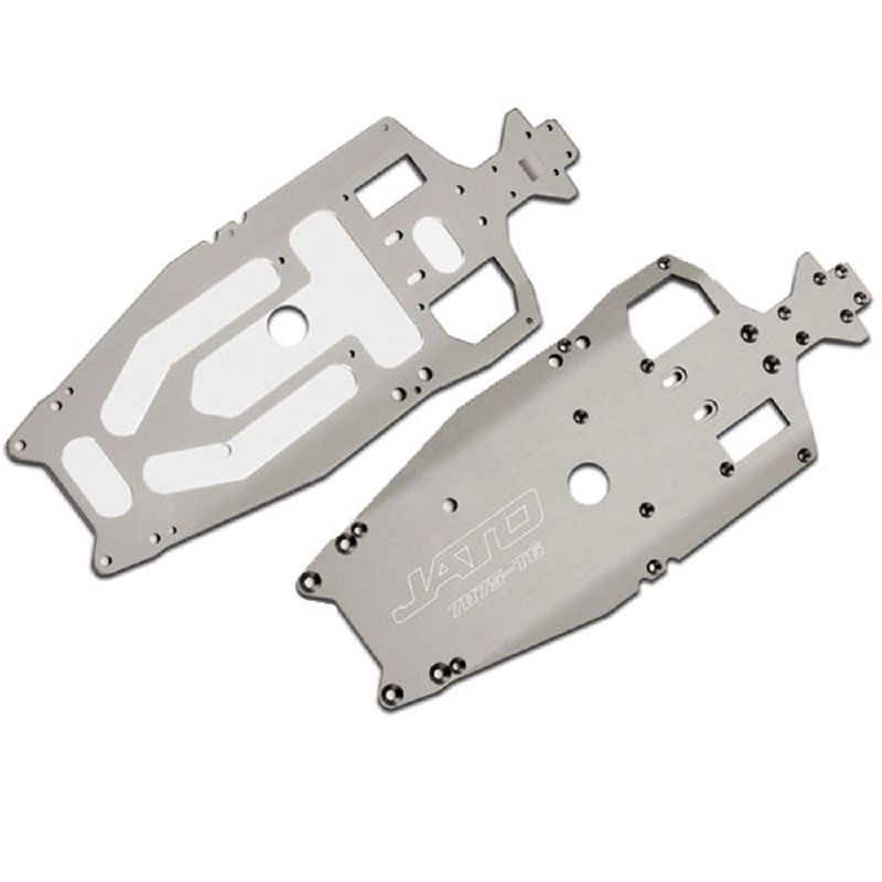 TRAXXAS CHASSIS 7075-T6 ALUMINIUM