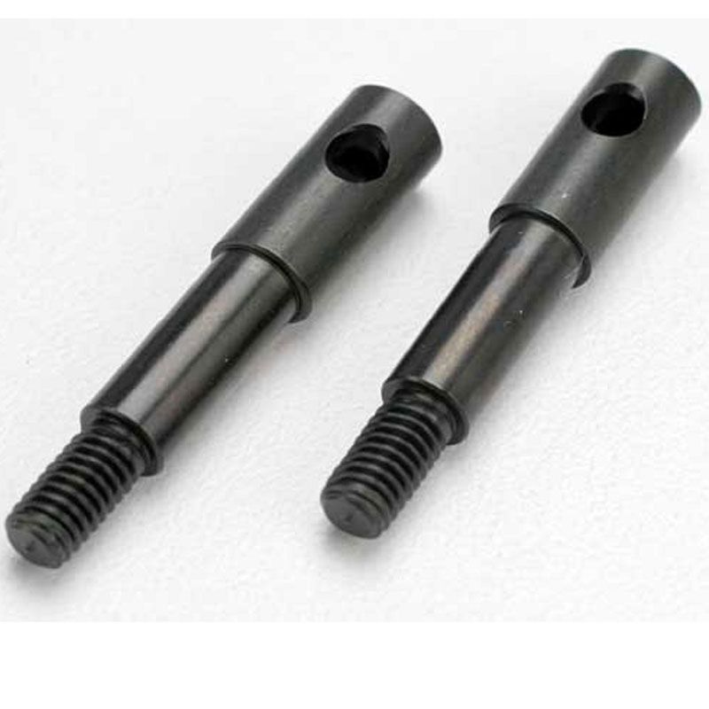 TRAXXAS WHEEL SPINDLES FRONT L&R