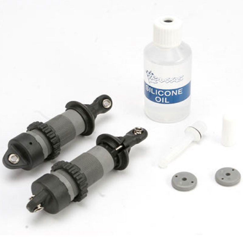 TRAXXAS SHOCKS W/O SPRINGS (2)