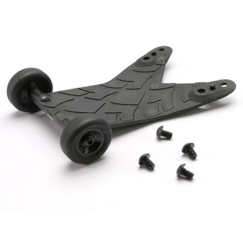TRAXXAS WHEELIE BAR/REAR SKID