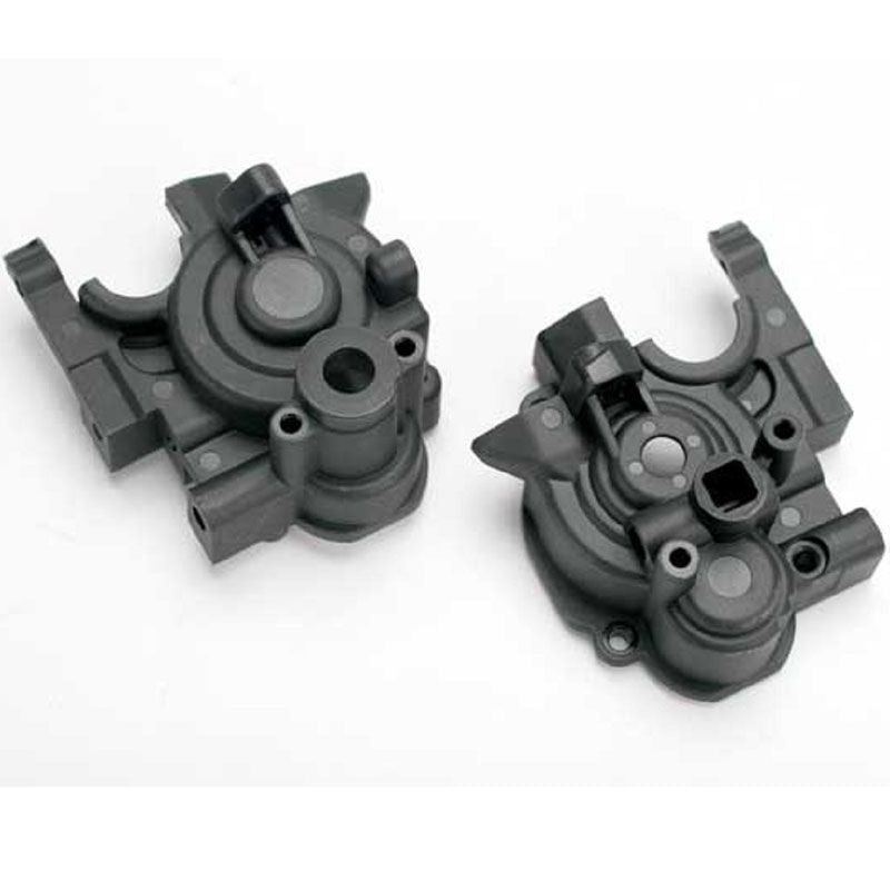 TRAXXAS GEARBOX HALVES R & L