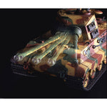 TAMIYA RC 1/16 KING TIGER HEAVY TANK WITH FULL OPTION KIT