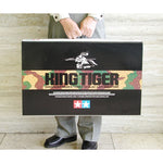 TAMIYA RC 1/16 KING TIGER HEAVY TANK WITH FULL OPTION KIT