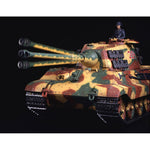 TAMIYA RC 1/16 KING TIGER HEAVY TANK WITH FULL OPTION KIT