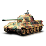 TAMIYA RC 1/16 KING TIGER HEAVY TANK WITH FULL OPTION KIT
