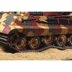 TAMIYA RC 1/16 KING TIGER HEAVY TANK WITH FULL OPTION KIT