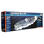 ITALERI 1/35 SCHNELLBOOT TYP S-100