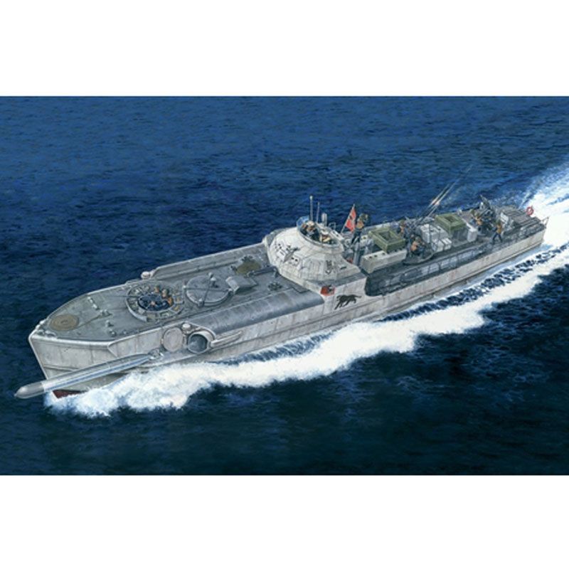 ITALERI 1/35 SCHNELLBOOT TYP S-100
