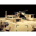 TAMIYA RC 1/16 US MAIN BATTLE TANK M1A2 ABRAMS WITH FULL OPTION KIT