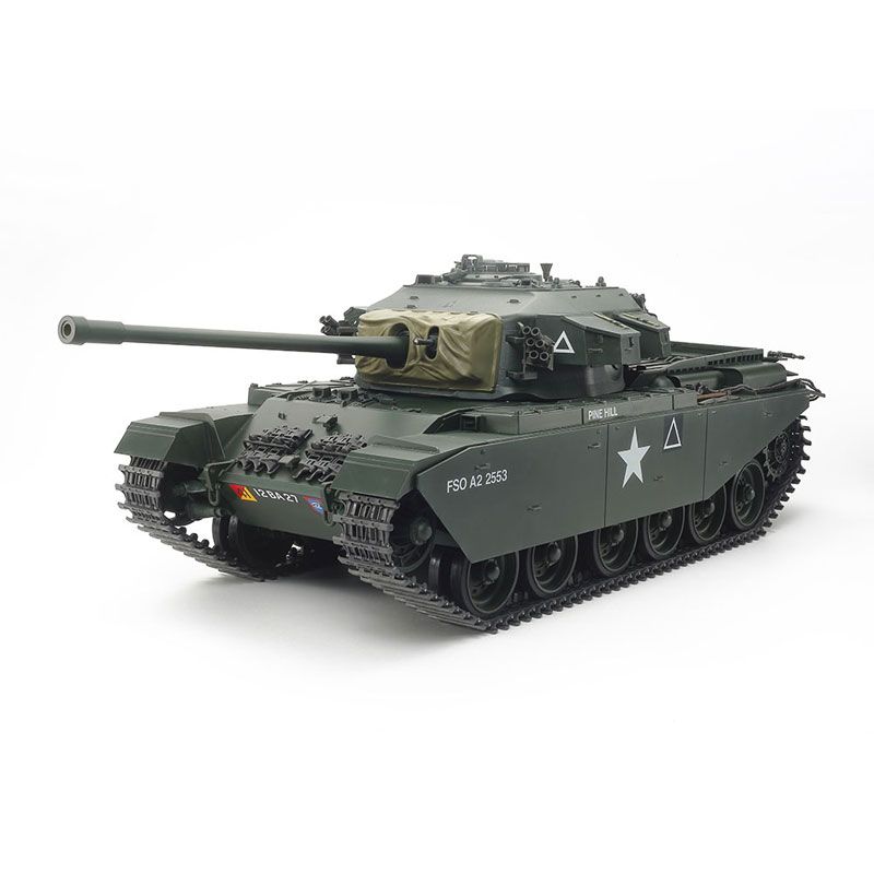 TAMIYA RC 1/16 BRITISH BATTLE TANK CENTURION MK.III  WITH FULL OPTION KIT