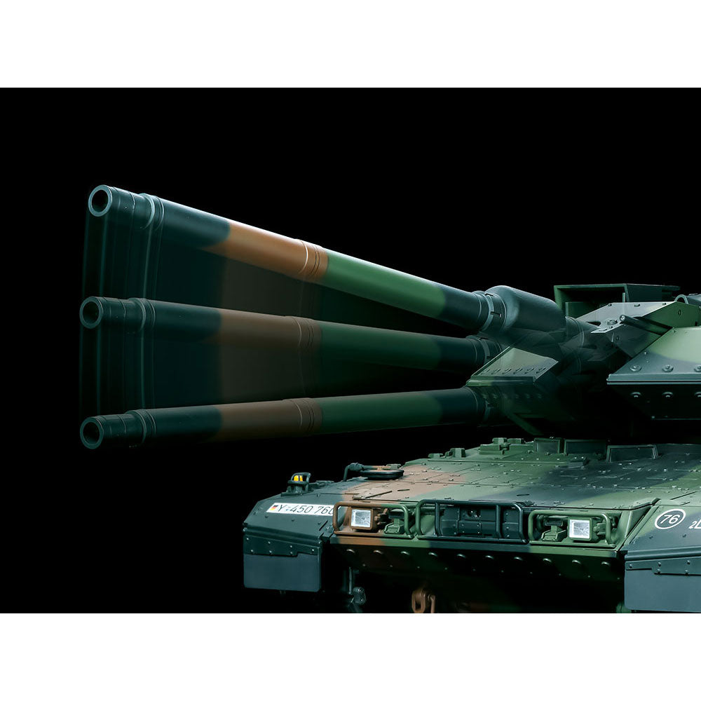 TAMIYA RC 1/16 LEOPARD 2 A7V  FULL OPTION KIT