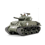 TAMIYA RC 1/16 M4 SHERMAN 105MM HOWITZER - MECHANICAL STEERING SYSTEM